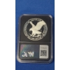 Image 3 : 2024-W NGC First Day Issue PF 70 Ultra Cameo 1 Oz Silver American Eagle With Special Edition Label