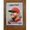 Image 1 : Limited Edition Mike Trout Los Angeles Angels Card #27 Baseball Card - Mint Condition