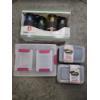 Image 1 : Four New 32 oz Swiss Gear Water Bottles, Two 5 Pack Meal Prep Containers, & Three Sterilite Snap Con