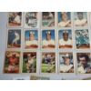 Image 9 : Near Mint 1980's Baltimore Orioles Topps Tiffany Baseball Trading Cards - All in Card Sleeves