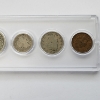 Image 3 : Old U.S. 90% Silver Coin Set: 90% Silver Barber Half Dollar, Quarter, Dime / "V" Nickel / Indian Hea