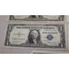 Image 4 : 1935 D, 1935 H, 1935 E, 1957, 1957 B $1 Silver Certificates - Face Value: $5.00