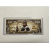 Image 1 : Original Snoop Dog One Million Dollar Bill - Mint In Protective Holder - Mint Condition