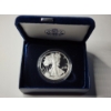 Image 1 : 2008-W United States Mint American Eagle One Ounce .999 Fine Silver PROOF Coin ~ In Original Box