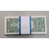 Image 4 : $100 Uncirculated Sequential BEP Wrapped Series 2006 Federal Reserve $1 STAR Notes - FV: $100