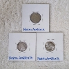 Image 5 : 1936, 1939, & 1962 Canada 10 Cents Silver Coins 80% Silver ASW 0.0600 oz Each