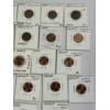 Image 7 : Assorted Newer Year Pennies 1984-2025 - Double Ear Lobe - Broadstrike - Etc. - FV $0.25