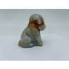 Image 1 : Adorable Degenhart Dog Figurine - Grey Tomato - ~2.5 inches