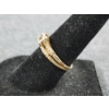 Image 4 : Two 14K Gold Rings Weighing About 2.3 Grams - Sized 5.5 & 6.5