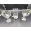 Image 1 : 2 Wine Goblets & 1 Beer Mug - 8 inches & 7.5 inches 