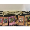 Yugi-Oh Cards & Costume Necklace with Pearl Beads