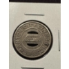 Image 2 : Rare Canton City, Ohio Bus Lines Token - One Free Ride - Mint Condition Token - Exceptional