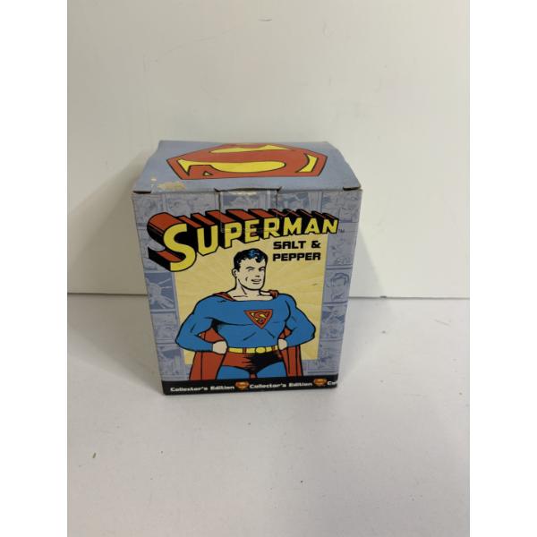 Superman Salt & Pepper Shakers - Superman Chair