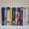 Image 1 : Ten Assorted Vintage VHS Disney Movies Including Swan Princess & Princess Diaries 