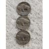 Image 5 : Lot of Collectible U.S. Coins inc. Buffalo Nickels, "V" Nickel, and Gold-Plated Dime - AFV $.30