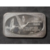 Image 1 : The Whooping Crane - Tallest Bird in North America 1974 - 1 Troy Ounce .999 Silver Bar
