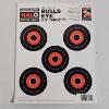 Image 1 : Thompson Target Halo Reactive Targets (Bulls Eye) - Pack Of 20