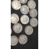 Image 7 : Assorted Years/Mint Marks 90% Silver Mercury & Roosevelt Dimes- Face Value: $4.00