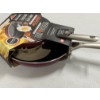 Image 5 : As Seen On Tv 2 Pc Red Volcano Frying Pan Set - 7" & 11" - Brand New