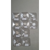 Image 1 : Years 1943, 1944, 1945 U.S 90% Silver Mercury Dimes BU Condition - Face Value: $1.00