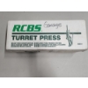 Image 4 : RCBS Turret Reloading Press - Excellent Condition in Original box