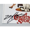 Image 2 : A Christmas Story Movie Poster Signed Photo: 2 Signatures - 8x10in