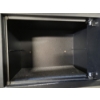 Image 3 : Personal Black Metal Safe With Keypad & 2 Keys - Excellent Condition! 