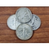 Image 1 : $2.00 Face Value in Assorted 90% Silver Walking Liberty Half Dollars - SEE DESCRIPTION!