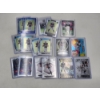 Image 1 : Lot of Assorted Brock Bowers Football Trading Cards - In Protective Holders