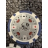 Image 5 : NFL Las Vegas Raiders Poker Chips - Full Set - Mint Condition