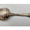 Image 3 : Vintage Collectible Detailed Sterling Silver Spoon TW: 16.8g