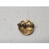 Image 4 : Vintage 14K Gold Eastern Star Pin - TW: 1.2g