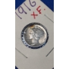 Image 2 : Silver 1916 Mercury Head Dime & 1948 Roosevelt Dime - Face Value: $0.20