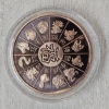 Image 2 : Golden State Mint "Year of the Snake" 2oz. .999 Fine Copper Round