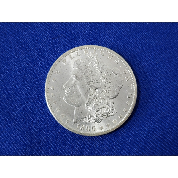 1885-O 90% Silver Morgan Dollar