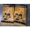 Image 1 : Two New 5 Packs DeWalt Dust Collector Paper Disposal Bags