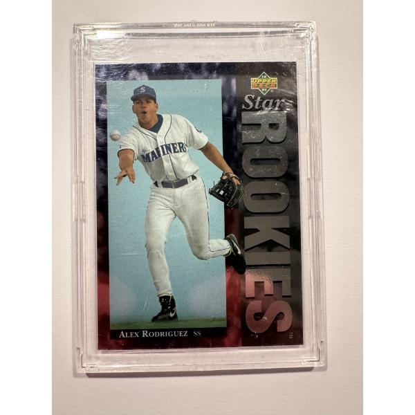 1994 Upper Deck Alex Rodriguez Rookie Baseball Card - Mint Condition