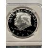 Image 1 : 2024 Donald Trump Save America Again Campaign Coin - Mint In Special Holder