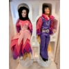 Image 2 : 12" Donnie And Marie Osmond Through The Years Porcelain Limited Edition Dolls