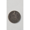 Image 1 : 1888 United States Seated Liberty 90% Silver Dime