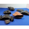 Image 7 : x6 Assorted Leather Pistol Holsters
