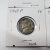 Image 5 : Four Assorted Years U.S. 35% Silver Wartime Nickels