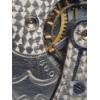 Image 12 : Eagle Size 18 Silverode Railroad 7 Jewels Leverset Openface Pocketwatch - Non-Working Condition