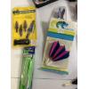 Image 3 : Darts, Arrowheads & Bow Strings - Arrow Accessories - Darts (some in packaging) 