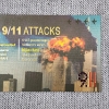 Image 5 : 9/11 Patriot Day We Will Never Forget Gold Foil Note ~ Beautiful Mint Condition!