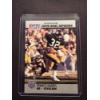 Image 1 : 1990 Pro Set Franco Harris Steelers Super Bowl Supermen Football Card - Mint Condition