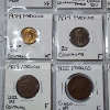 Image 5 : Two Binder Pages Filled with Assorted Mexico Coins 
