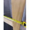 Image 9 : New Wood Frame Screen Door Measuring About 32" X 80" 