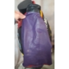 Image 10 : Vintage TAEBO Buddy Lazier Indy Racing 2000 Northern Light Series Medium Leather Jacket 