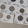 Image 10 : Large Lot of over 50 Assorted World Coins: Germany, Great Britain, Greece